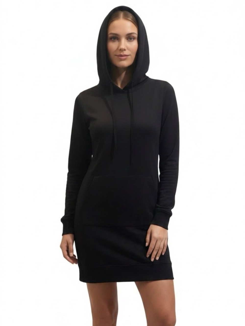 Fabletics Yukon Hoooded Dress Size Small